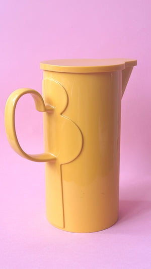 Vintage Mid Century Modern Dansk Melamine Pitcher with Lid