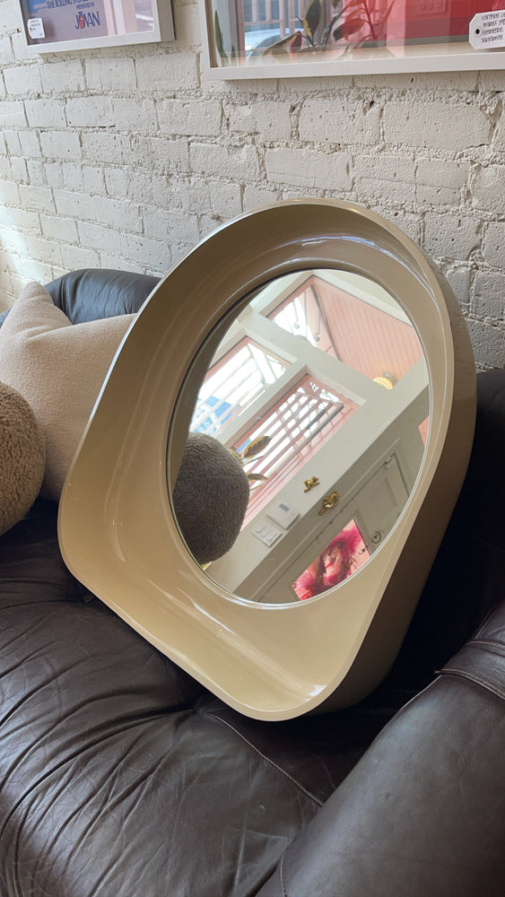 Incredible Rare Space Age Mirror