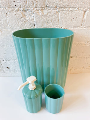 Vintage 1980's Bathroom Set