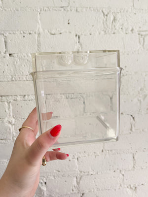 Vintage Dansk Clear Canister