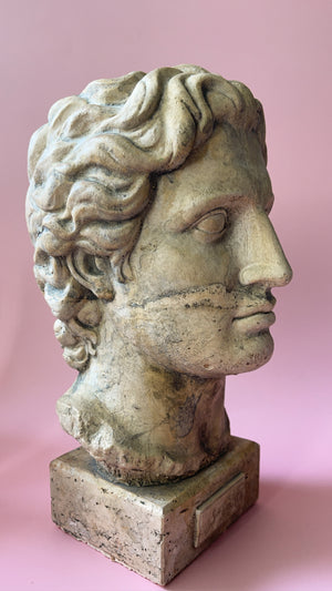 Vintage Alexander the Great Bust