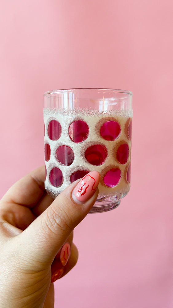 Vintage Dot Glasses