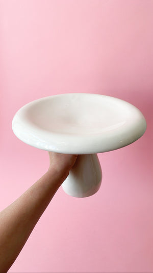 Vintage IKEA Mushroom Cake Stand