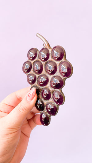 Vintage Stained Glass Fruit