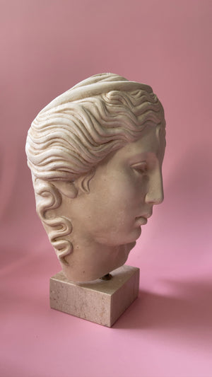 Vintage Mask Style Lady Bust