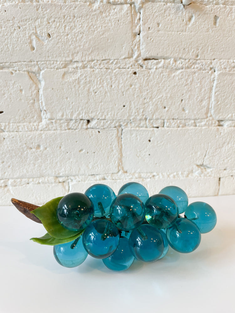 Vintage Lucite Grapes