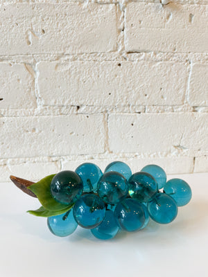 Vintage Lucite Grapes