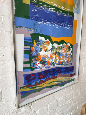 Sylvia Tait Silkscreen "Theme Arioso" (Artists Proof)