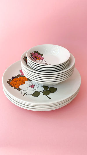 Vintage Myott Dinnerware Set