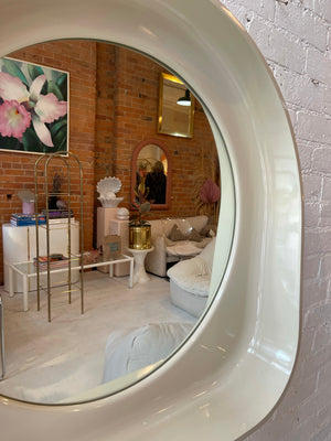 Incredible Rare Space Age Mirror