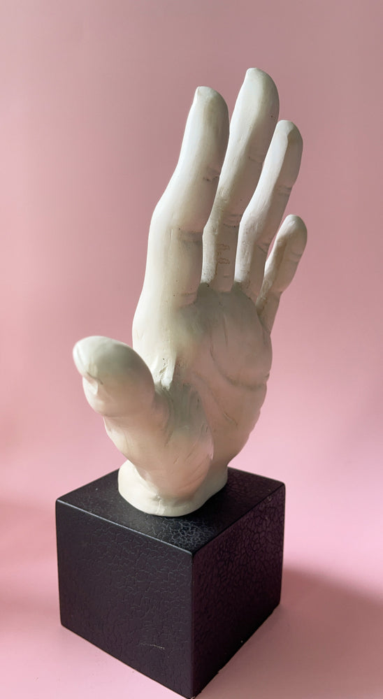 Vintage TMS Hand Sculpture