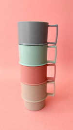 Vintage Tupperware Coffee Mugs