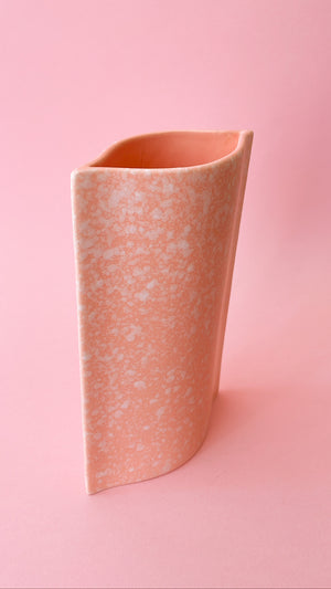 Vintage Ceramic Speckled Vase